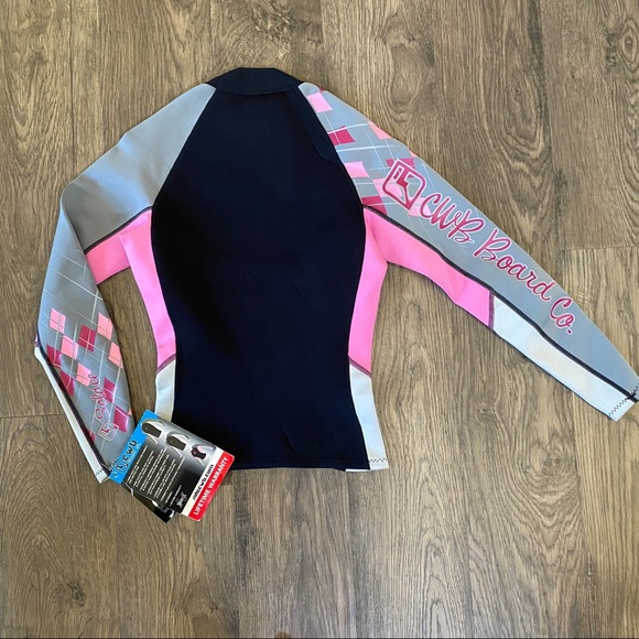 NWT CWB long sleeve wet suit neoprene top - Picture 3 of 3